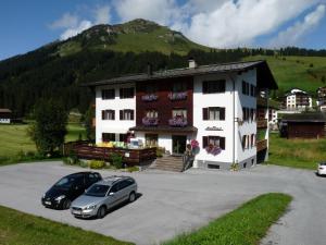 Nespecifikovaný výhled na hory nebo výhled na hory při pohledu z bed and breakfast