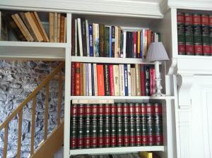 The library in a panziókat