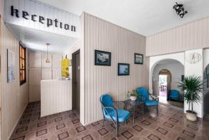 The lobby or reception area at Cavo Grosso Bungalows