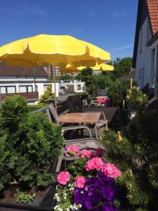Zahrada ubytování Hotel Gode Wind