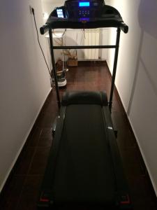 Fitness centrum a/nebo fitness zařízení v ubytování Casa Julius