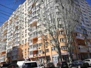 Zgrada u kojoj se nalazi apartman