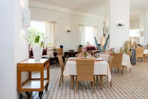 Restaurace v ubytování Approdo Boutique Hotel Leuca