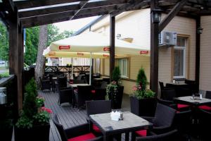 Restaurace v ubytování Dzintars Hotel