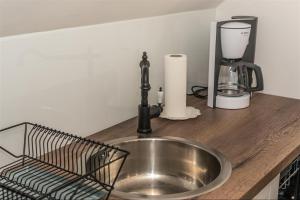 Kuchyň nebo kuchyňský kout v ubytování Apartman Hubertus 5*