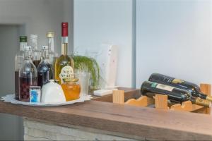 Nápoje v ubytování Apartman Hubertus 5*