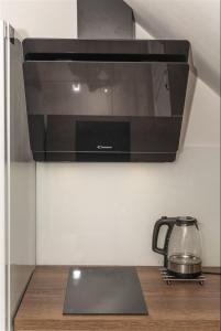 Kuchyň nebo kuchyňský kout v ubytování Apartman Hubertus 5*