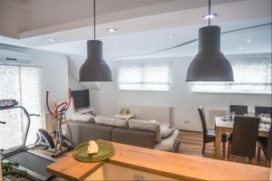 Posezení v ubytování Apartman Hubertus 5*