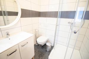 Kúpeľňa v ubytovaní Narodni Stay
