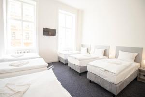 Posteľ alebo postele v izbe v ubytovaní Narodni Stay