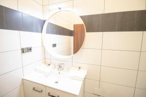 Kúpeľňa v ubytovaní Narodni Stay
