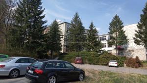 Budova, v ktorej sa apartmán nachádza