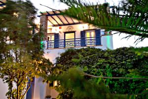 Zahrada ubytování Irini Studios in Tinos