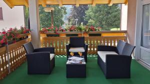 Posezení v ubytování Hotel Dolomiti