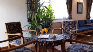 Posezení v ubytování Hotel Dolomiti