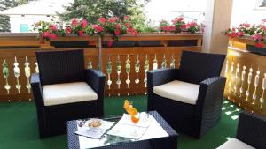 Posezení v ubytování Hotel Dolomiti