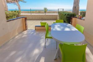 Balkón alebo terasa v ubytovaní Guardamar playa