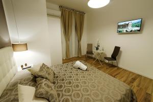 Postel nebo postele na pokoji v ubytování Gocce di Girgenti - comfort suites