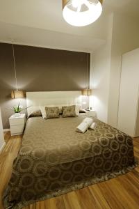 Postel nebo postele na pokoji v ubytování Gocce di Girgenti - comfort suites