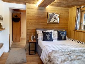 Postel nebo postele na pokoji v ubytování CHALET BELLE WILD by Belle Stay