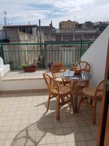 Balcone o terrazza di Lipari Apartment il Mulino