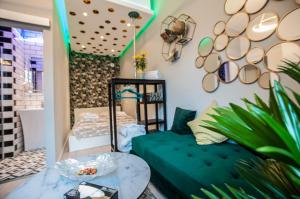 Posezení v ubytování Urban Boutique Hotel