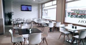 Restaurace v ubytování Hotel Reigosa