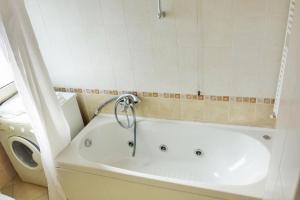Koupelna v ubytování Hotel Tridentum