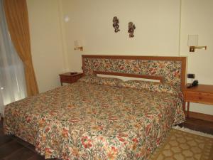 Posteľ alebo postele v izbe v ubytovaní Hotel Ermintxo