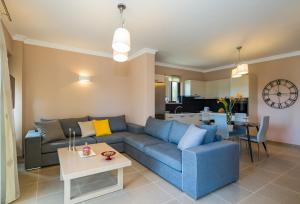 Posezení v ubytování Casa Leone Suites