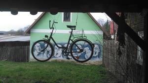Jízda na kole v ubytování Dřevěnka nebo okolí