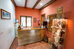 TV a/nebo společenská místnost v ubytování Casa Rural & Spa La Graja