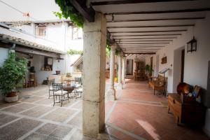 Patio nebo venkovní prostory v ubytování Casa Rural & Spa La Graja