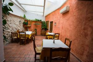 Restaurace v ubytování Casa Rural & Spa La Graja