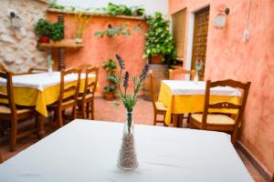 Restaurace v ubytování Casa Rural & Spa La Graja