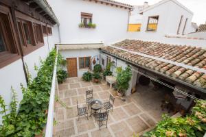 Balkón nebo terasa v ubytování Casa Rural & Spa La Graja
