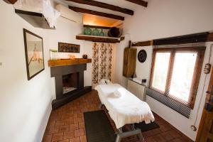 Postel nebo postele na pokoji v ubytování Casa Rural & Spa La Graja