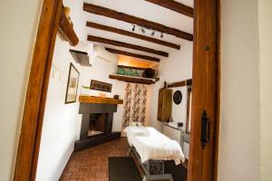 Lázně a/nebo wellness v ubytování Casa Rural & Spa La Graja