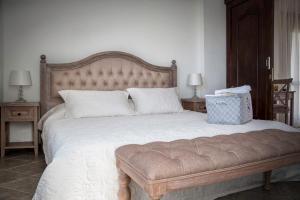 Postel nebo postele na pokoji v ubytování Artemis Selcuk Suites