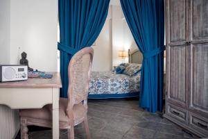 Postel nebo postele na pokoji v ubytování Artemis Selcuk Suites