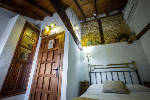 Postel nebo postele na pokoji v ubytování Casa Rural & Spa La Graja