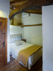 Postel nebo postele na pokoji v ubytování Casa Rural & Spa La Graja