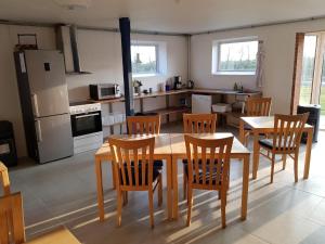 Kuchyň nebo kuchyňský kout v ubytování Kyndestoft Bed & Breakfast