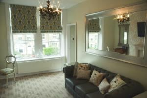 Χώρος καθιστικού στο Harrogate Elite Living