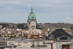 Nespecifikovaný výhled na destinaci Limoges nebo výhled na město při pohledu z hotelu