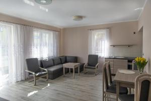 Część wypoczynkowa w obiekcie Apartamenty Ewa II
