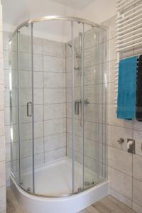 Łazienka w obiekcie Apartamenty Ewa II