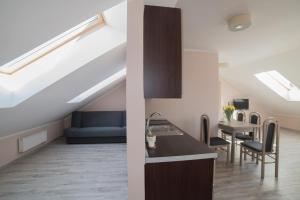 Część wypoczynkowa w obiekcie Apartamenty Ewa II