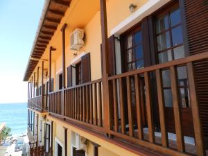 Balkón nebo terasa v ubytování Amelia Beach Apartments