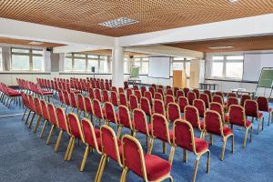 Kawasan bisnes dan/atau bilik persidangan di Yarnfield Park Training And Conference Centre